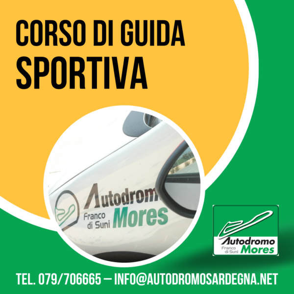 CORSO DI GUIDA SPORTIVA